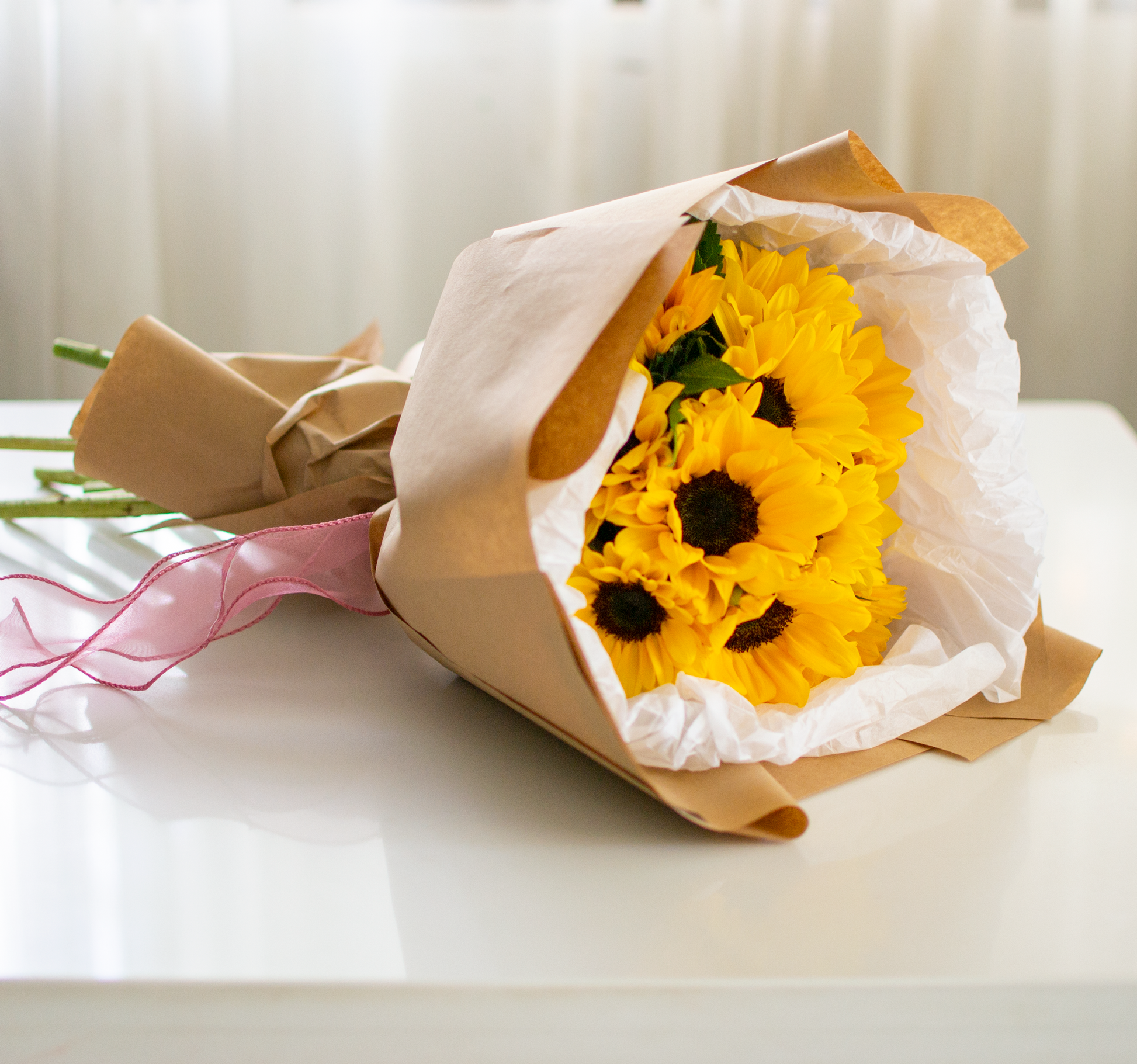 Alegría en Girasoles