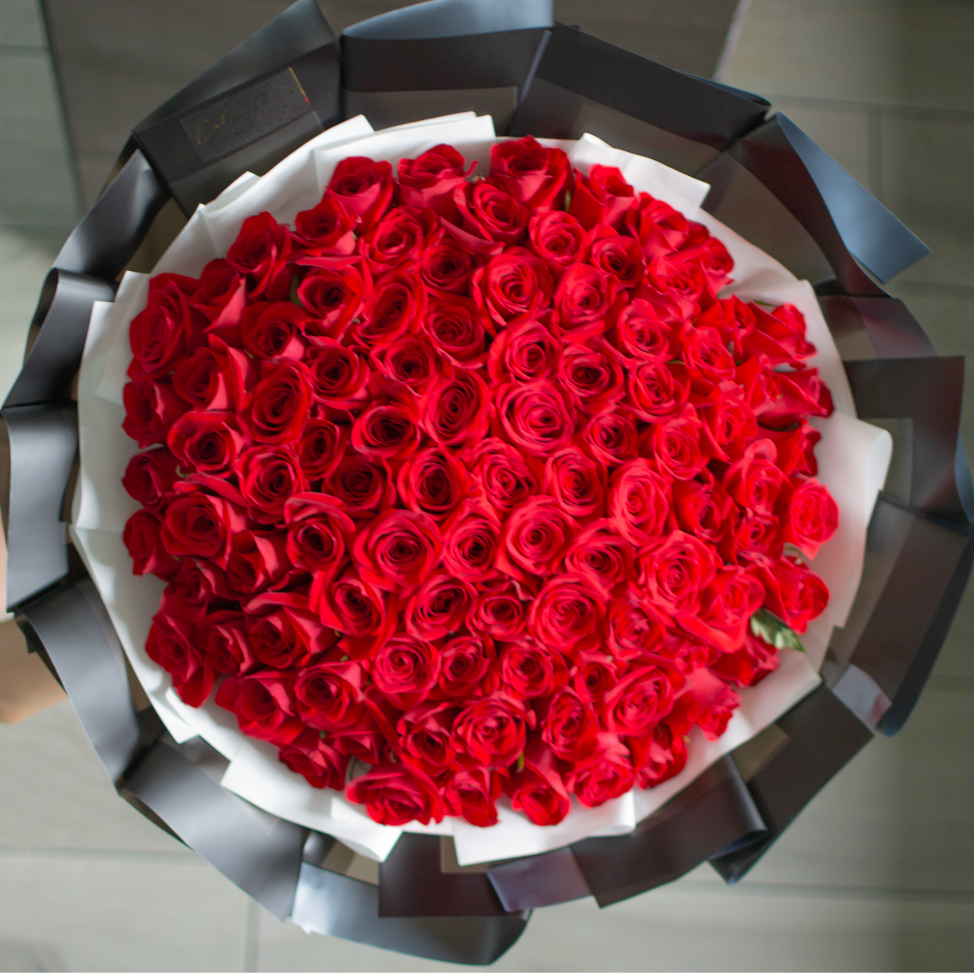 Ramo de 100 Rosas