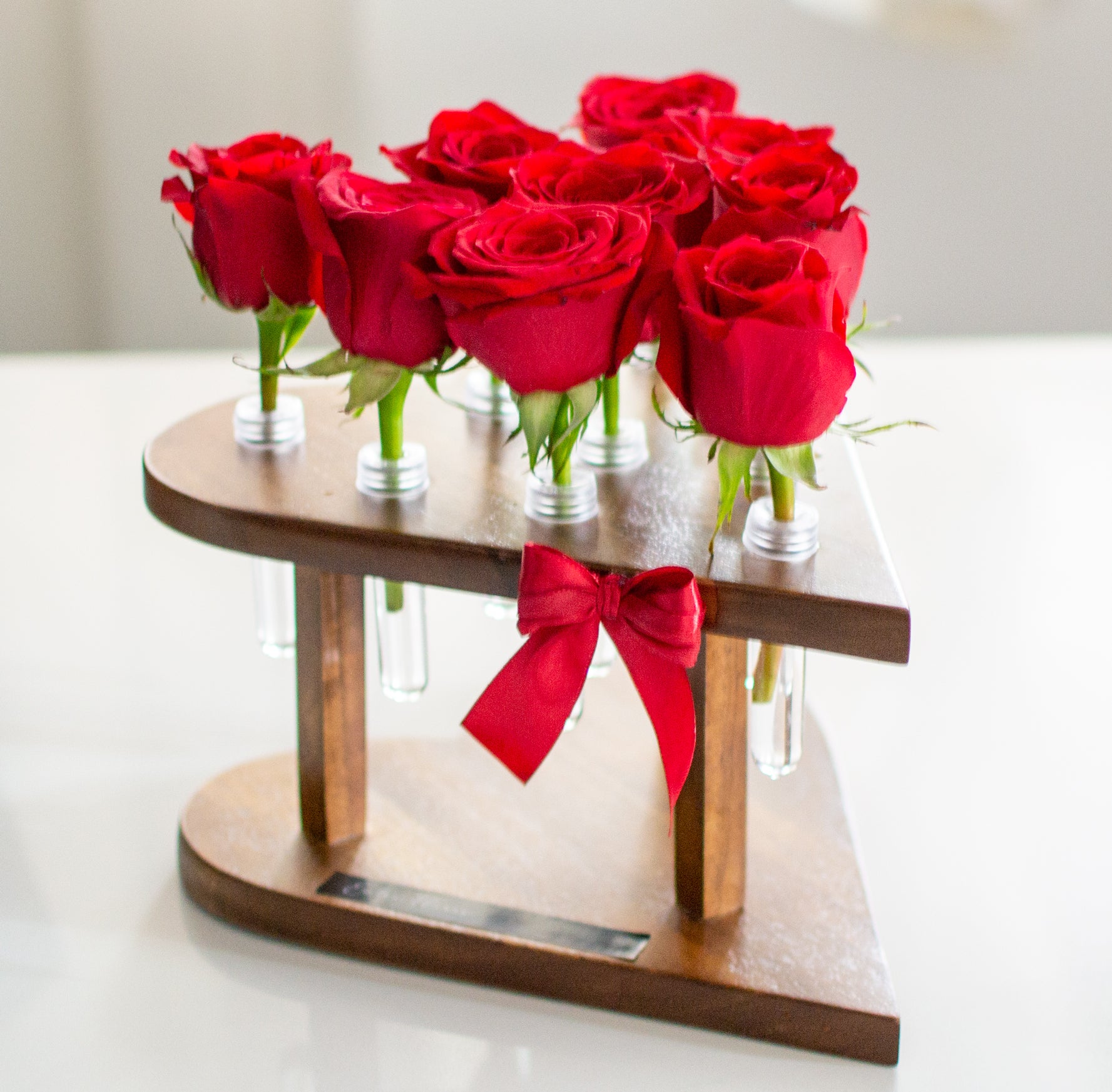 Corazón con Rosas