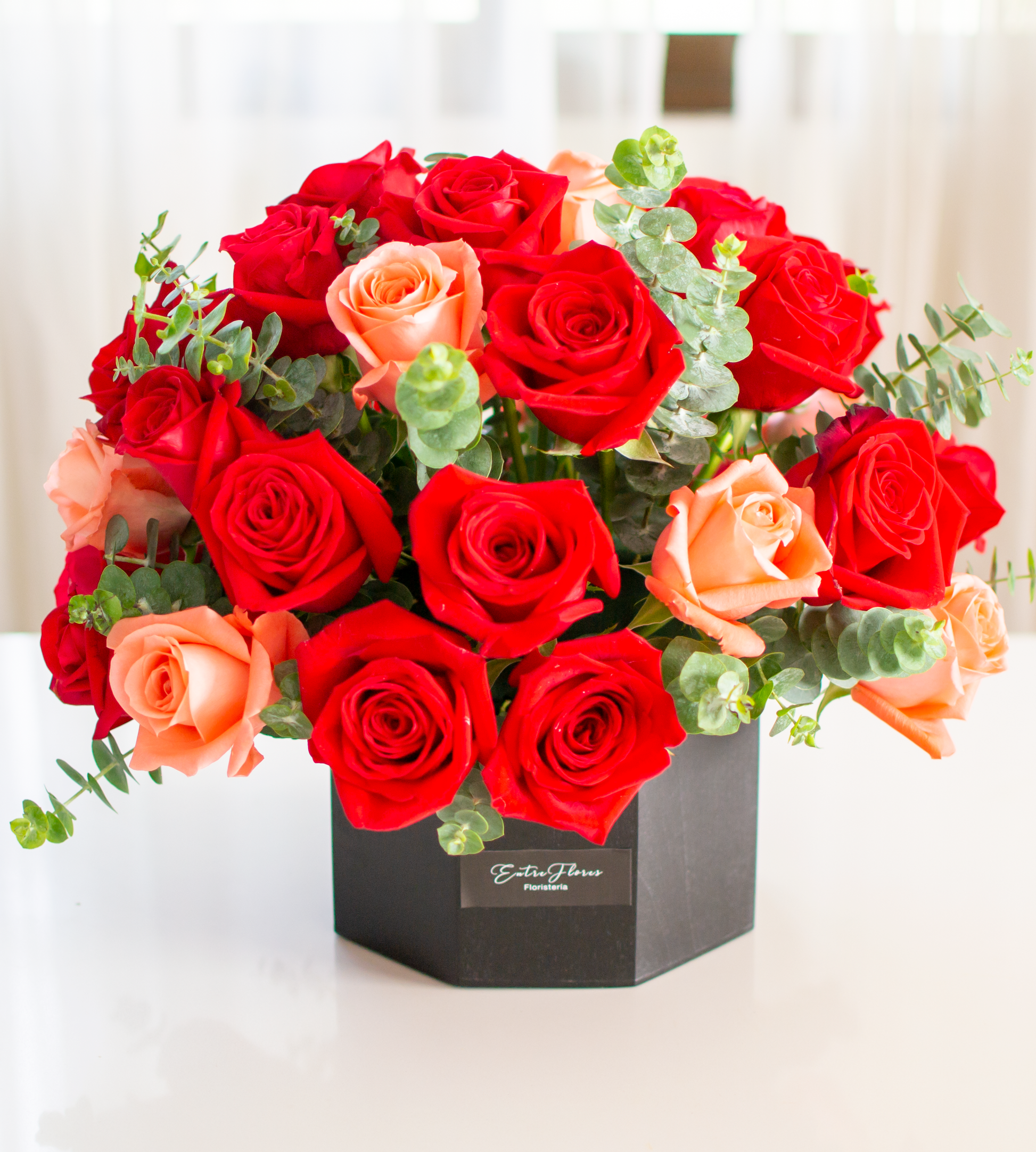 Caja Premium con Rosas