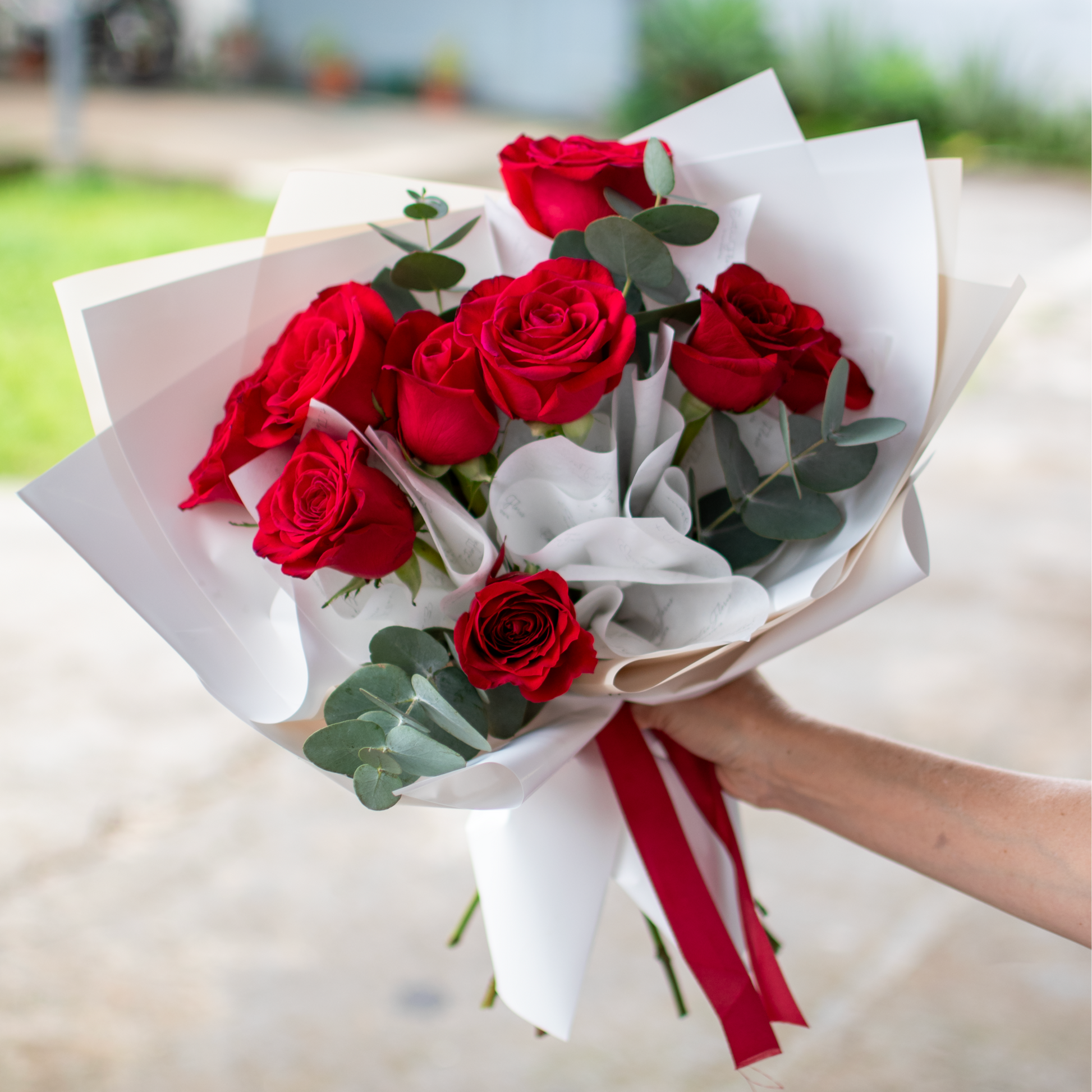 Rosas en Brisa