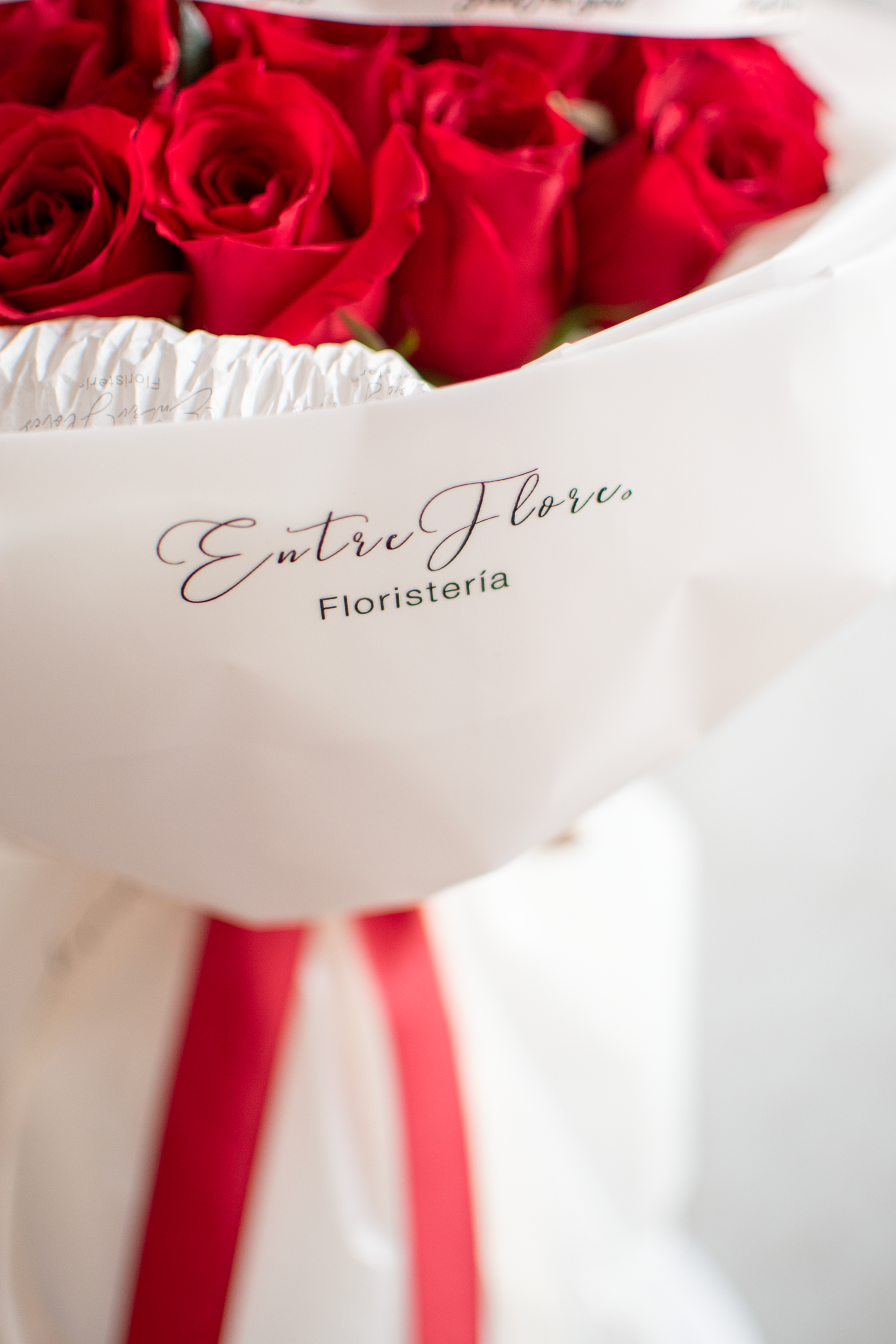 Ramo Clásico de Rosas Rojas