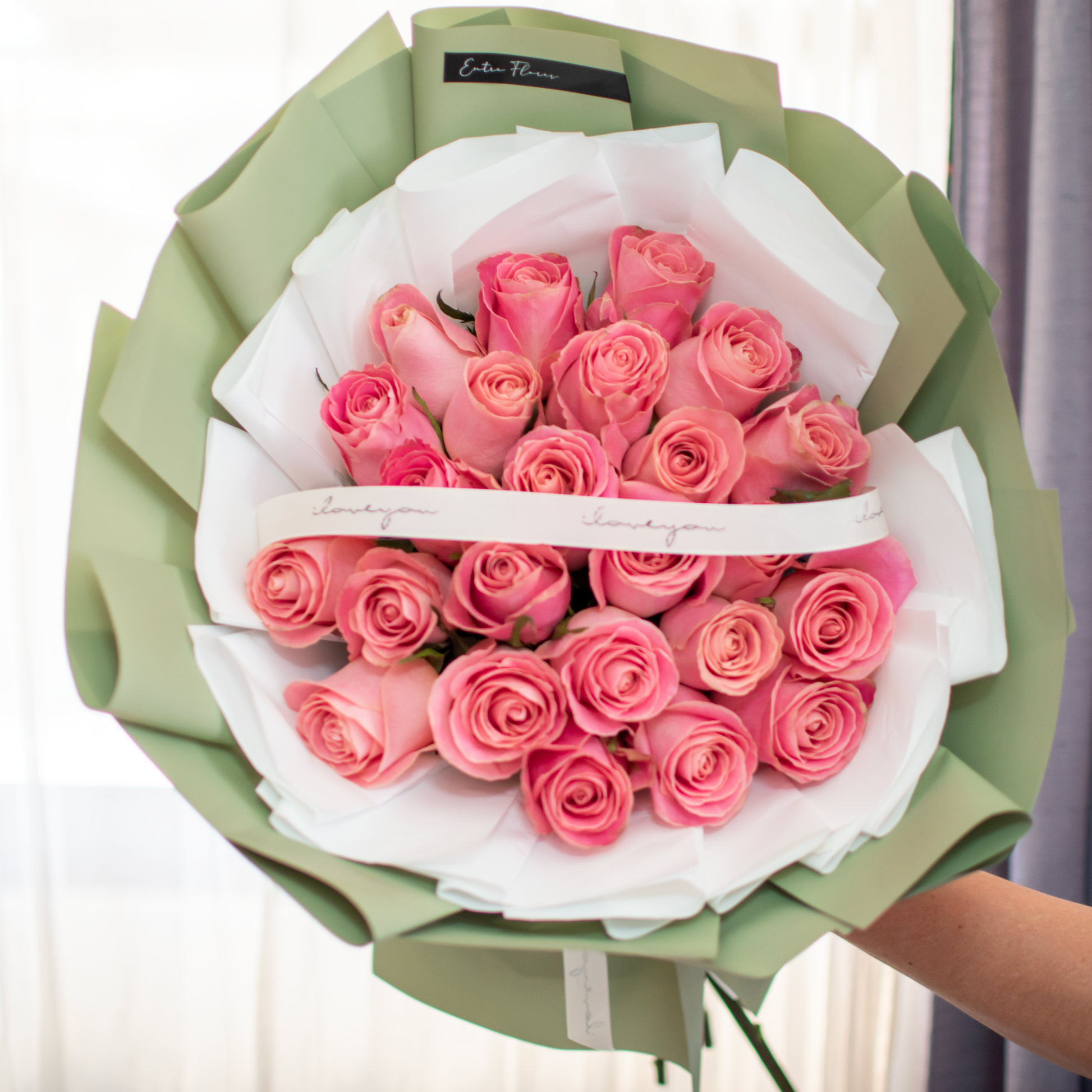 Ramo de Rosas Rosadas