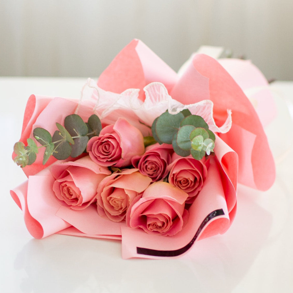 Ramo de 6 Rosas